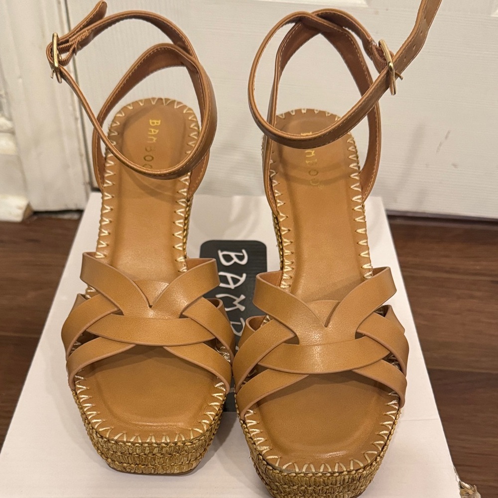 BAMBOO SUNSET SHORES WEDGE